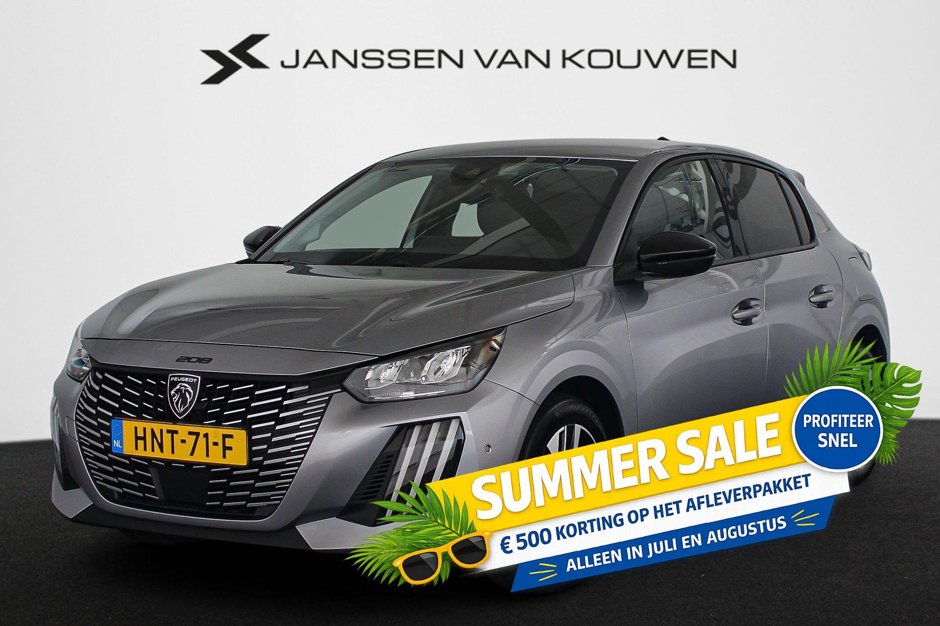 Peugeot 208 1.2 Hybrid 110 e-DCS6 Allure Achteruitrijcamera