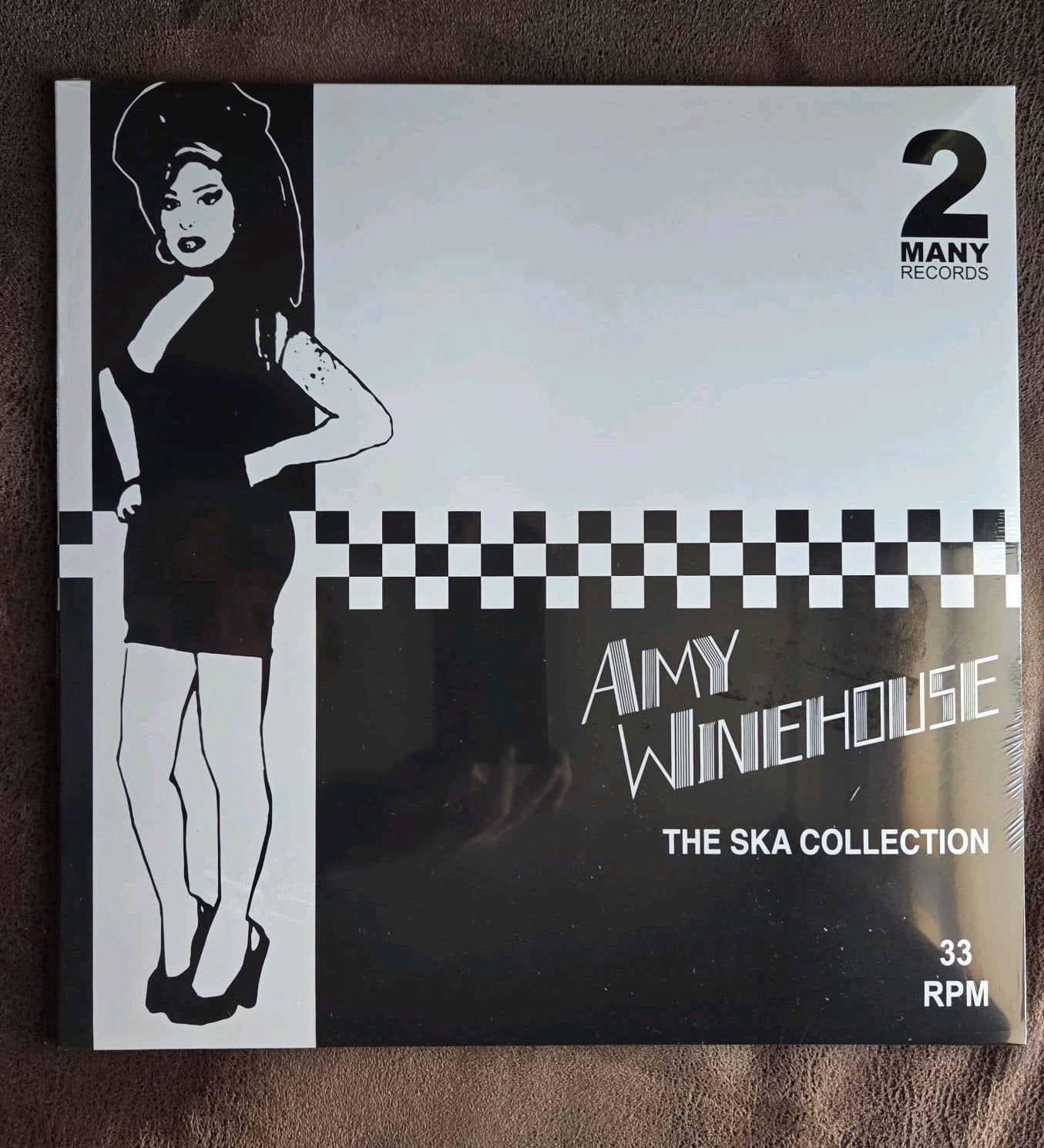 Amy Winehouse the ska collection LP ( Geseald), Geseald, Ophalen of Verzenden, LP