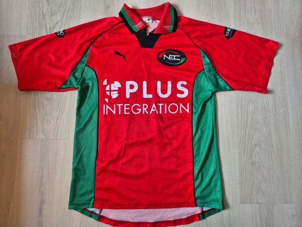 NEC matchworn shirt Marchanno Schultz 1999/2000, Ophalen of Verzenden, Gebruikt, Overige binnenlandse clubs, Shirt