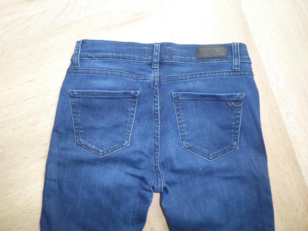 LTB Lonia, Mid Rise Super Skinny spijkerbroek maat 26, Zo goed als nieuw, LTB, W27 (confectie 34) of kleiner, Verzenden