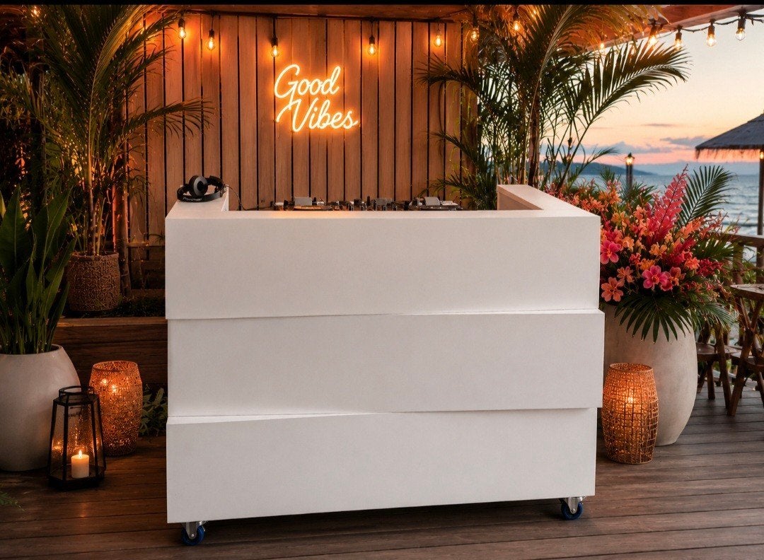 Unieke dj booth, Ophalen