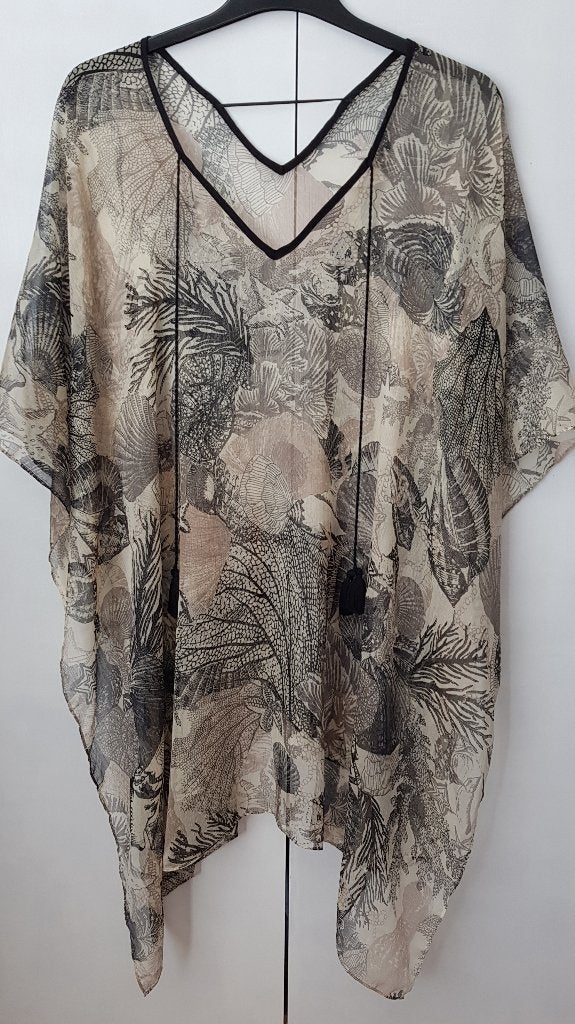 Strand tuniek One Size Nieuw, Kleding | Dames, Ophalen of Verzenden, Nieuw, Overige typen
