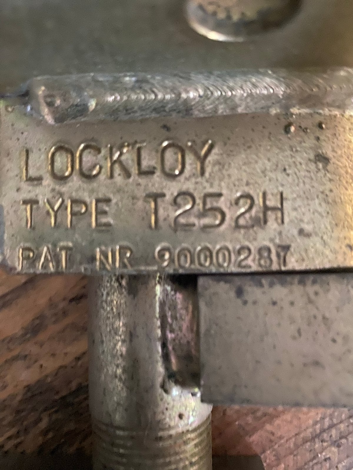 Aanhangerslot Lockloy T252H - Beveilig uw aanhanger, Ophalen of Verzenden, Gebruikt