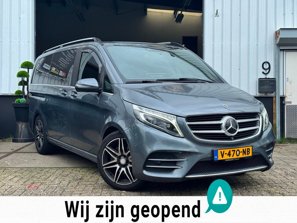 Mercedes-Benz V-klasse 250d|Lang|DC|Avantgarde|4MATIC|DUBBEL, Auto's, Mercedes-Benz, Automaat, Achterwielaandrijving, Gebruikt