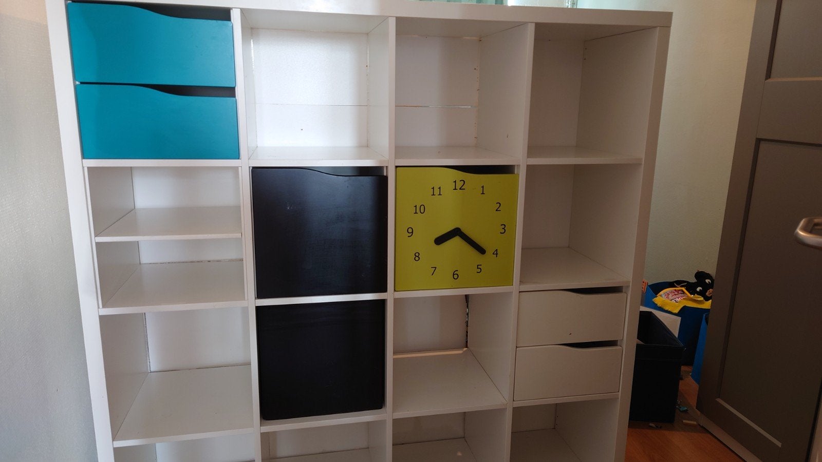 Ikea kallax 4x4 vakken, Huis en Inrichting, Ophalen, Gebruikt