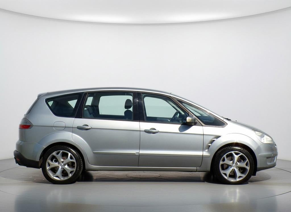 Ford S-Max 2.5 Turbo Titanium|7-persoons|Cruise|PDC|Trekhaak, Auto's, Voorwielaandrijving, Stof, Gebruikt, 1581 kg