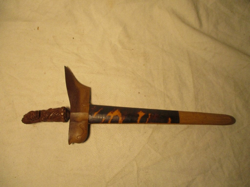 antiek kris-dolk, Antiek en Kunst, Ophalen of Verzenden