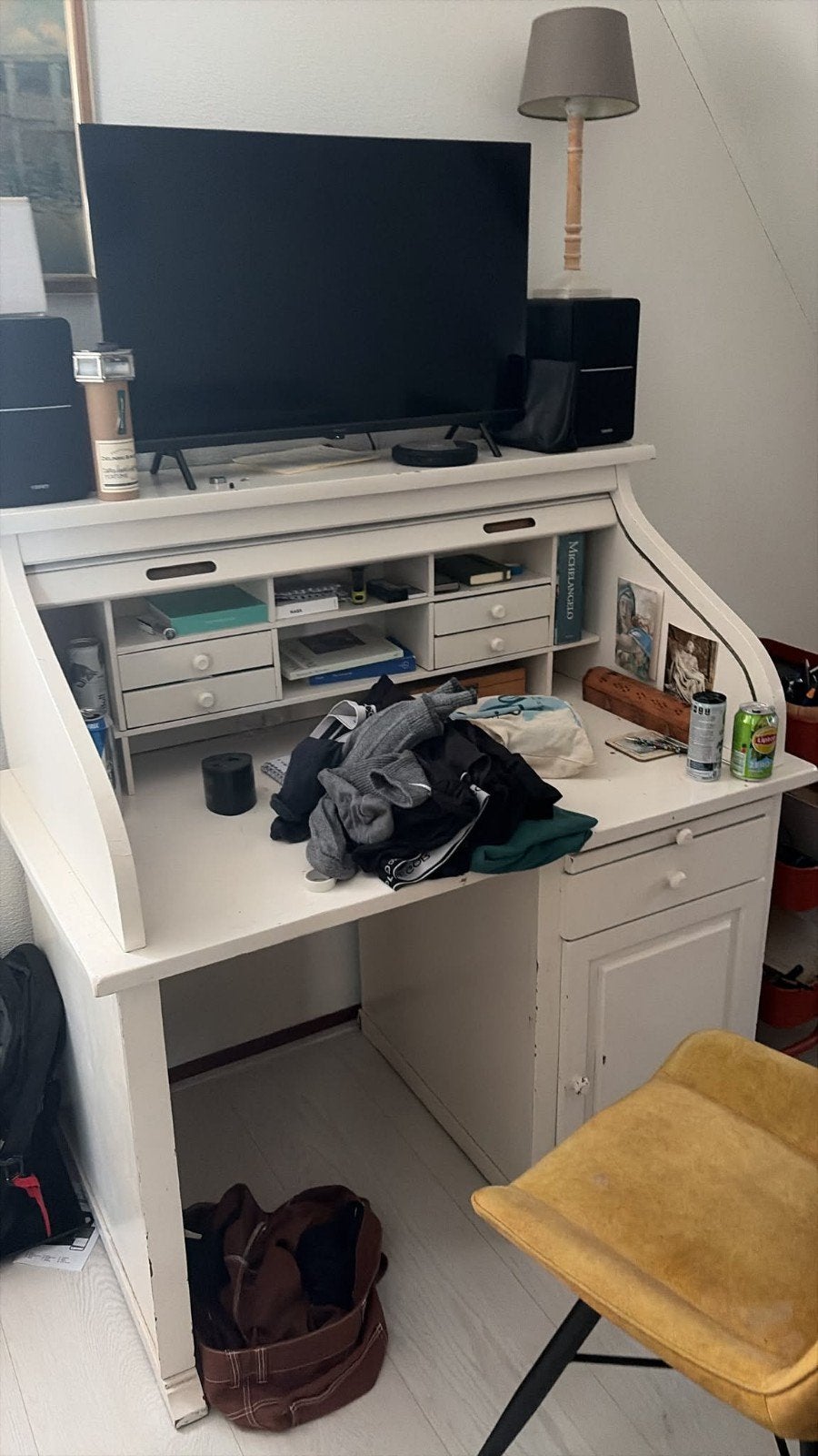 Gratis bureau, Ophalen, Gebruikt, 70 tot 120 cm