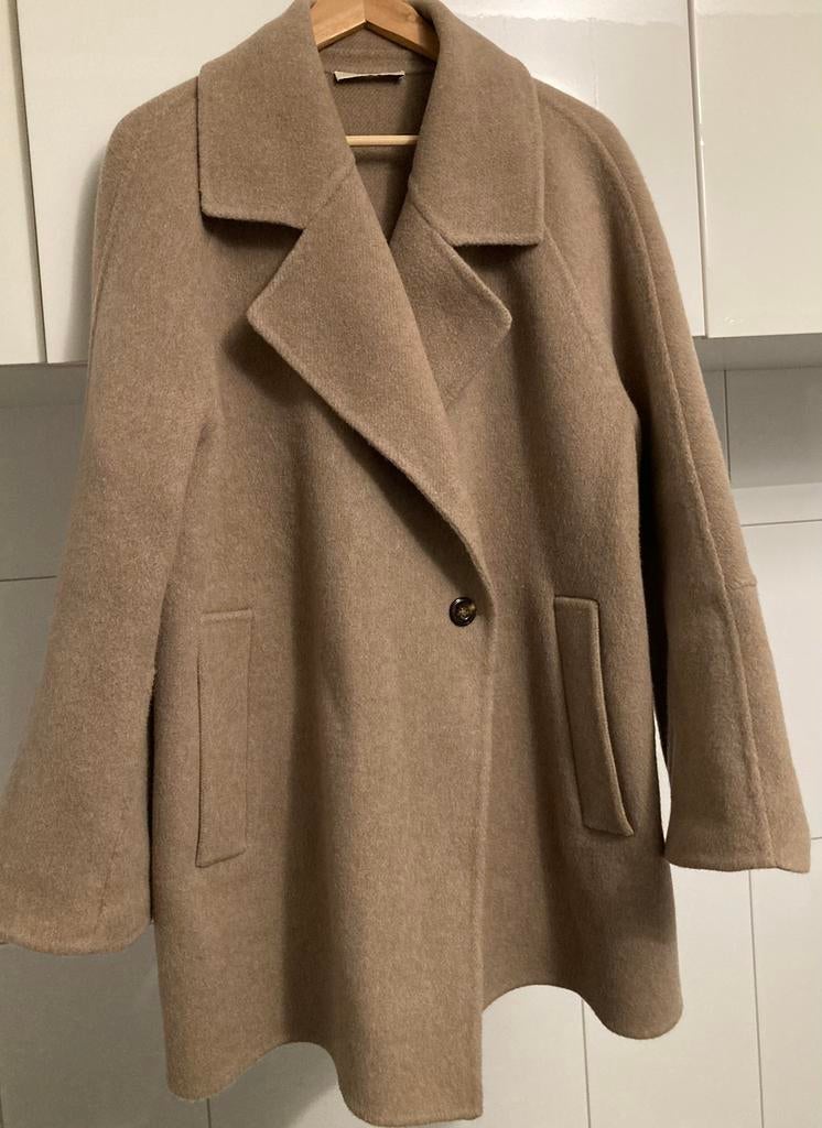 Odeeh jas maat 40 oversized ( tot maat 44), Ophalen of Verzenden, Zo goed als nieuw, Maat 38/40 (M), Zwart