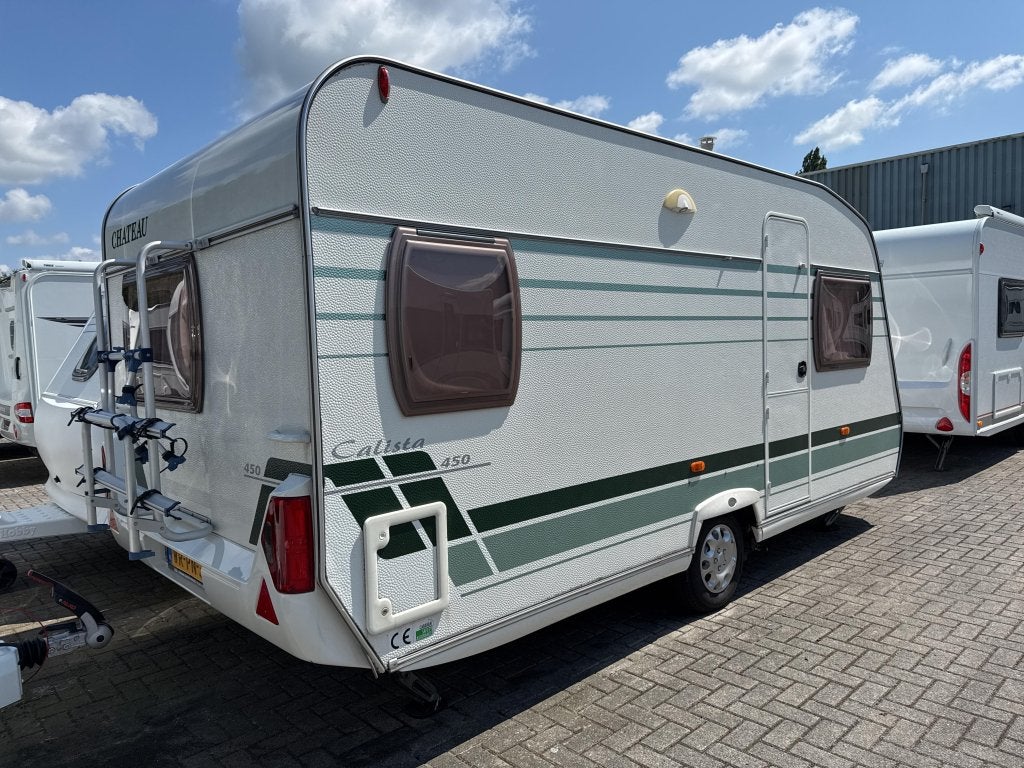 Chateau Calista Chalet 450 FHU Mover/Fietsdrager/Luifel, Chateau, Rondzit, Bedrijf, 750 - 1000 kg
