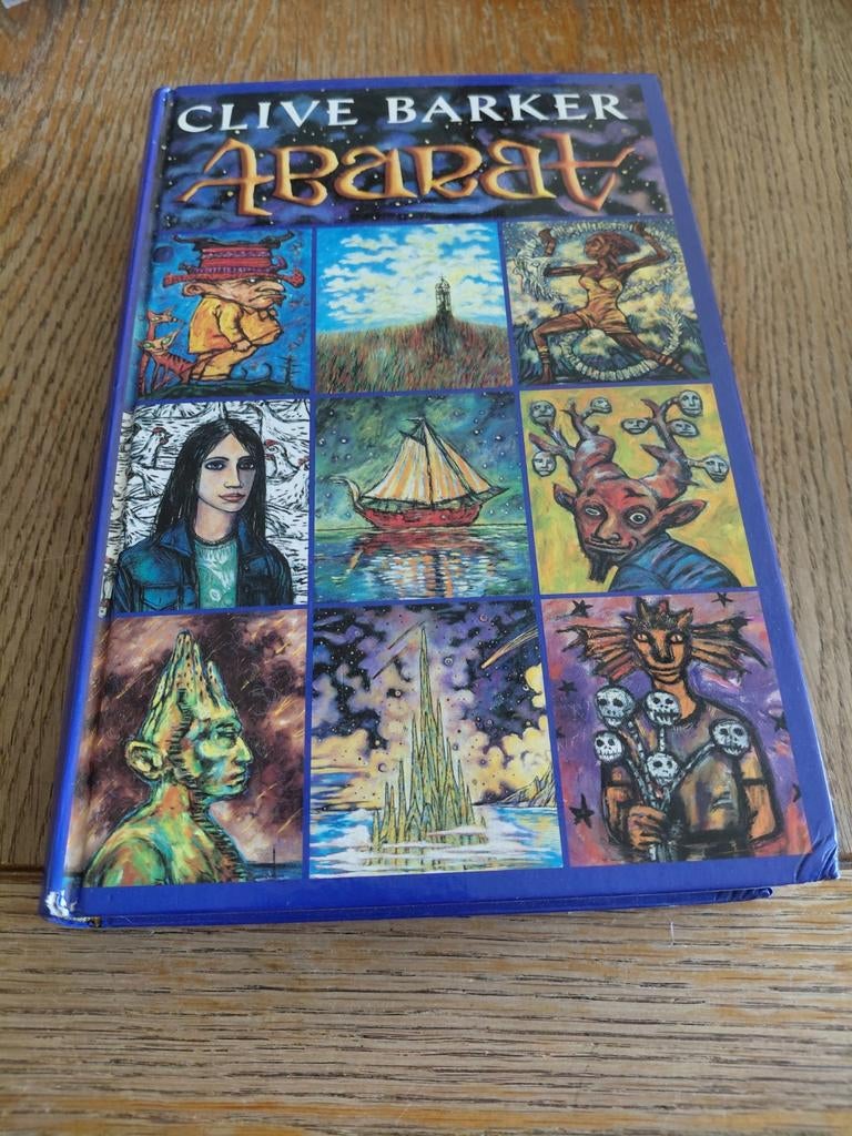 Abarat - Clive Barker (Hardcover), Boeken, Ophalen of Verzenden, Gelezen, Clive Barker