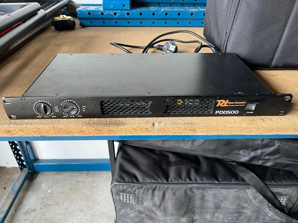 Digitale versterker PDD500 - Power Dynamics, Gebruikt, Ophalen of Verzenden, Nvt, Nvt