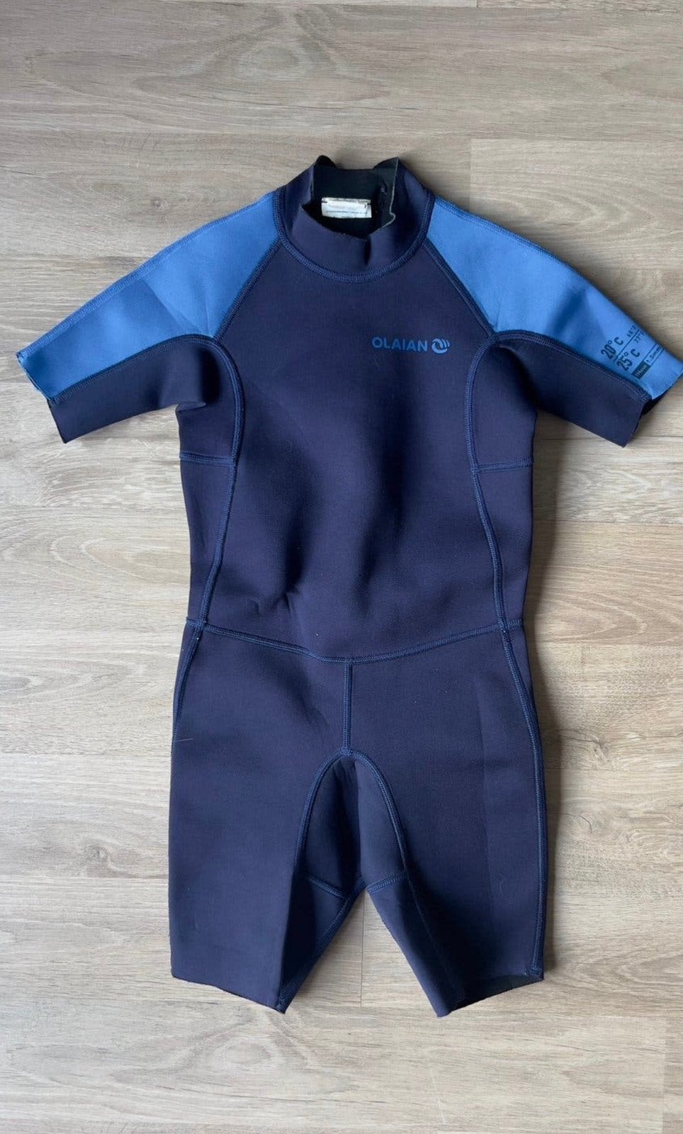 Wetsuit Shorty Kind - Maat 116, Wetsuit, Kind, Verzenden, .
