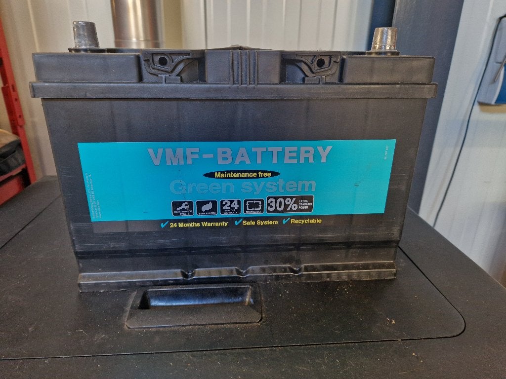 nieuwe accu 12 volt 100 AH, Nieuw