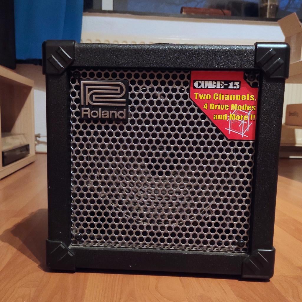 Roland Cube 15, Ophalen, Gebruikt