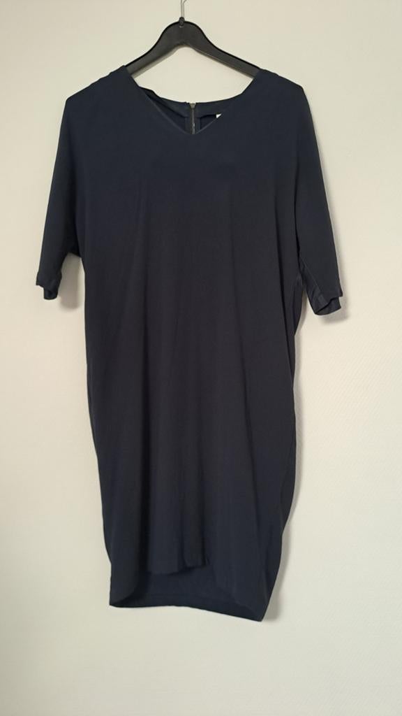 Dante 6 Dames Jurk XS met Satijnen Bovenstuk, Dante 6, Blauw, Ophalen of Verzenden, Zo goed als nieuw