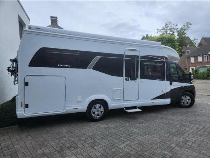 Camper Hobby  optima de luxe t75 HGE 50 Year Edition, Ringverwarming, Fiat, Hobby, 7 tot 12 maanden geleden