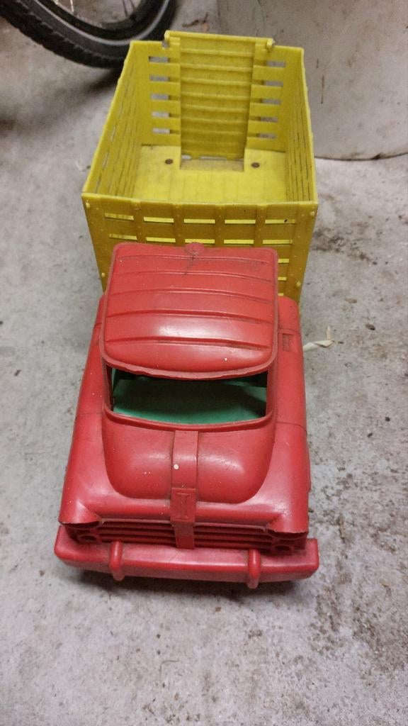 Zeldzame 42 cm  Dodge truck 1959 van Luxor Plastics Eurotoys, Ophalen of Verzenden, Gebruikt