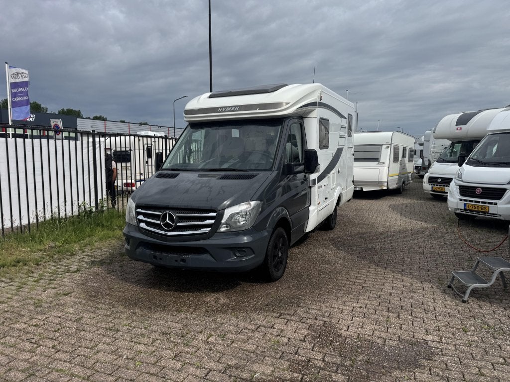 Caravans And Camping Hymer