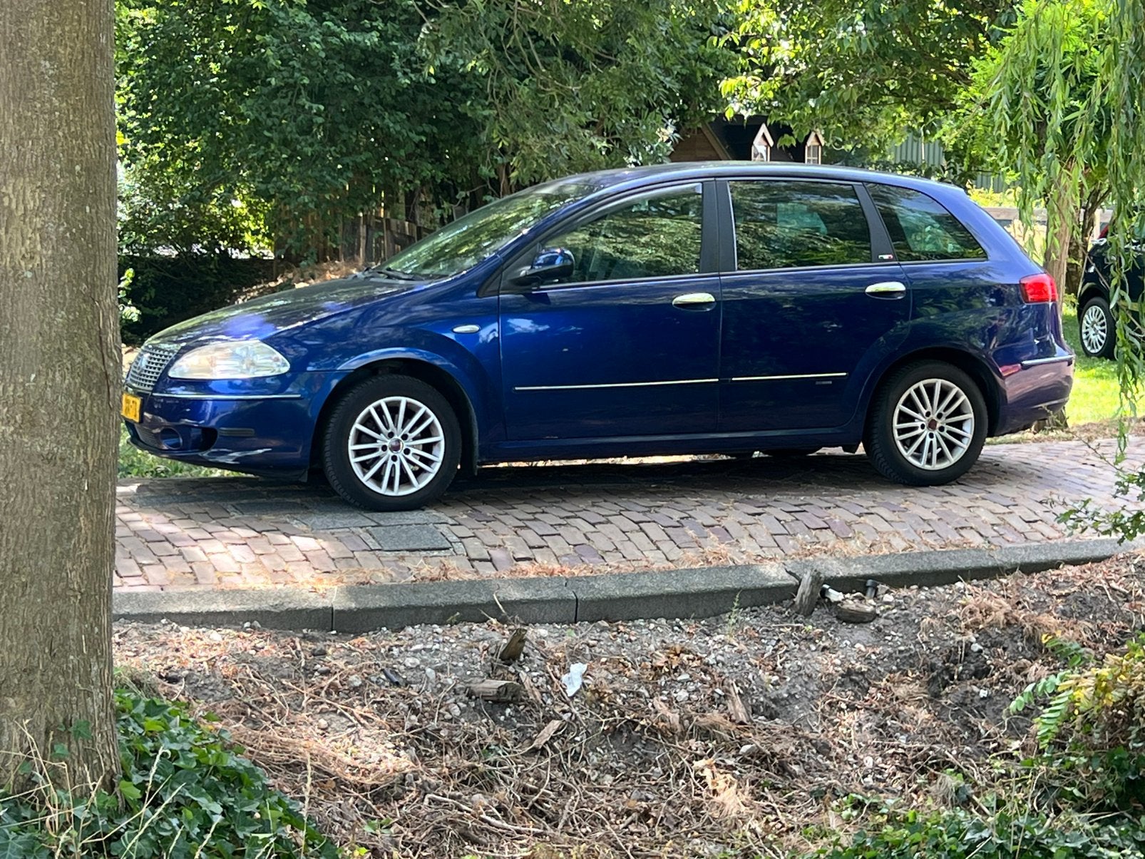 Fiat croma, Automaat, Metallic lak, Blauw, Grijs