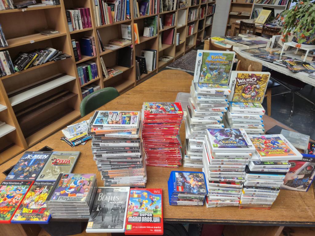 !!Partij!! - Lege game hoesjes - Nintendo / PS / DS / 3DS, Ophalen of Verzenden, Gebruikt