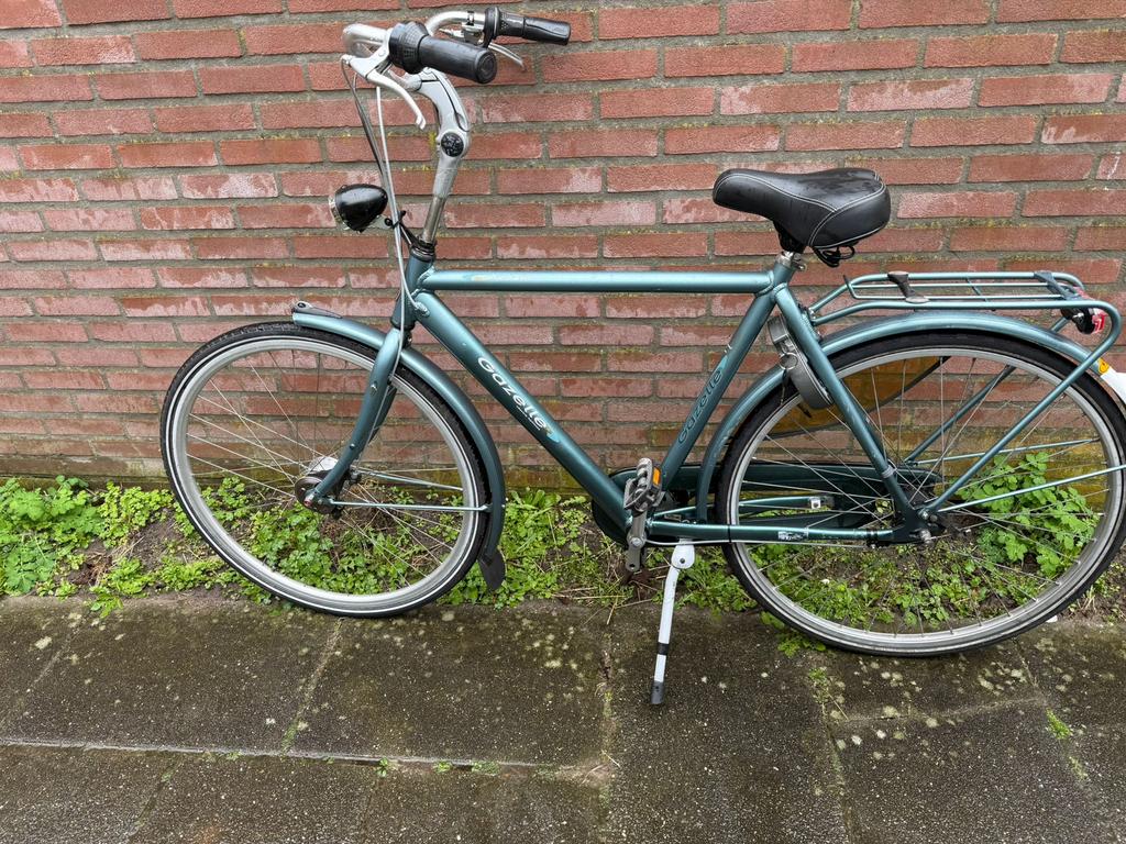 Super nette Gazelle herenfiets - 28 inch, Ophalen, Versnellingen, Zo goed als nieuw, 57 tot 61 cm