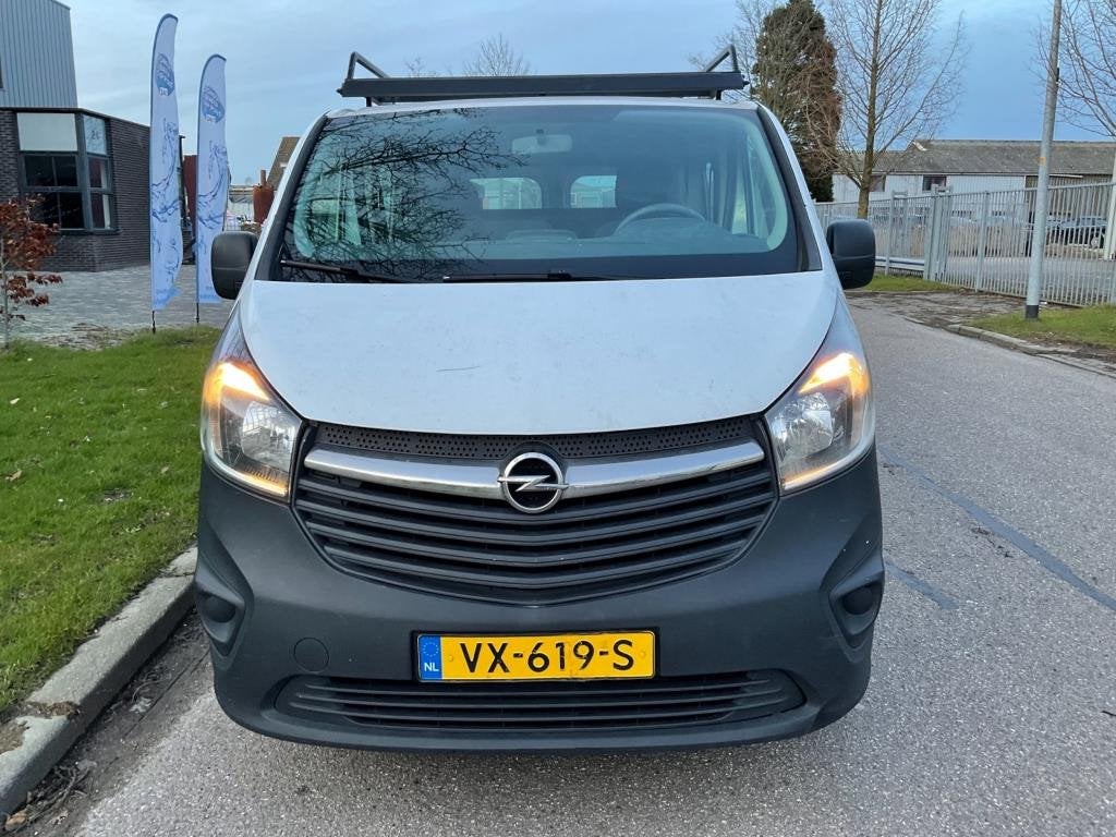 Opel Vivaro 1.6 CDTI L1H1 DUbbelcabin Selection 2016, Auto's, Voorwielaandrijving, Euro 5, Gebruikt, 4 cilinders