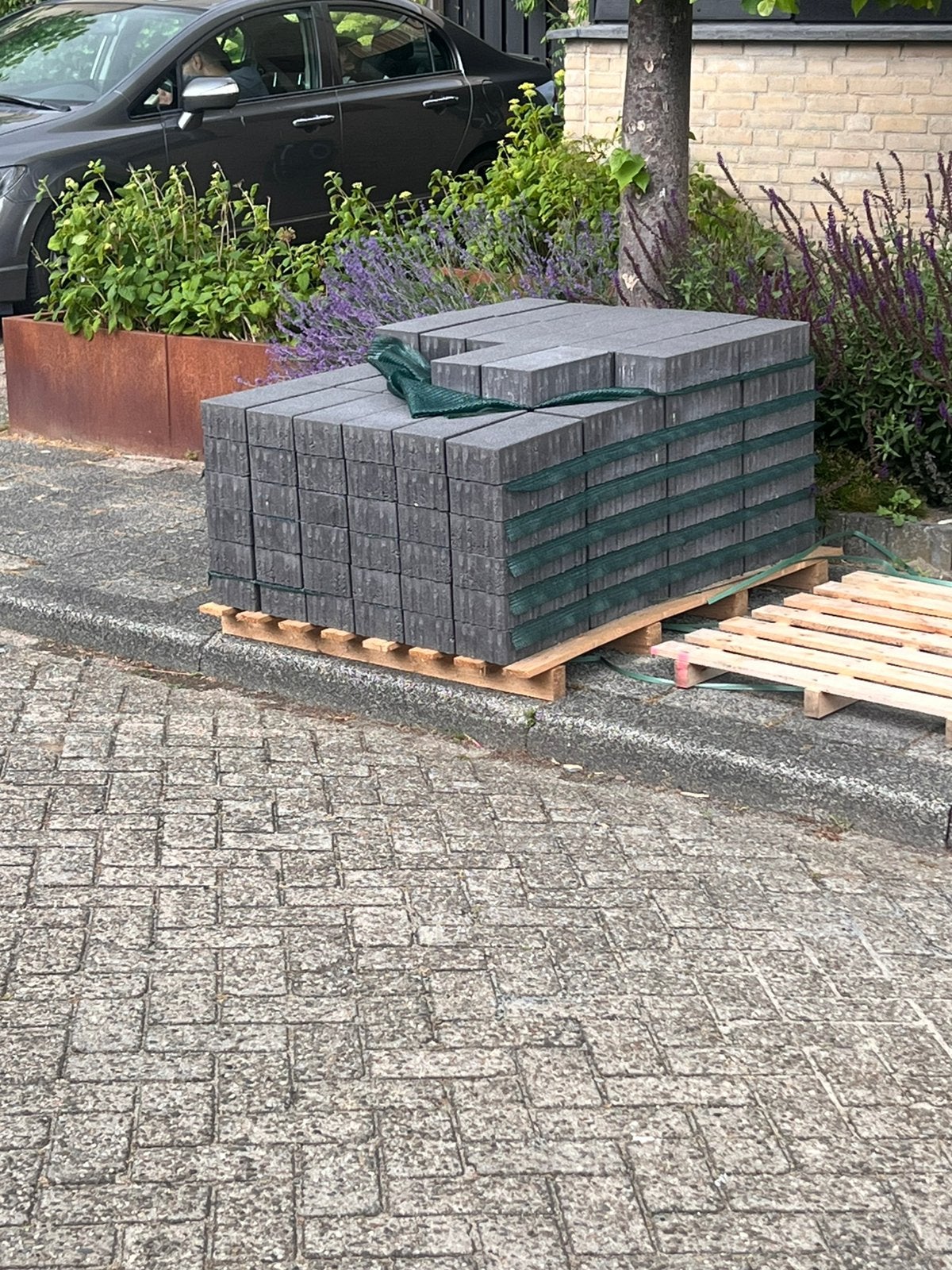 Eliton suprèmeAquamount Everest nieuw/restpartij tuintegels., Ophalen, Nieuw, 5 tot 10 m², Beton