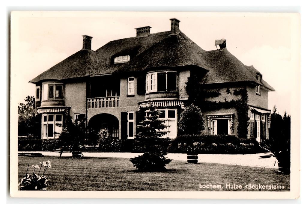 Lochem, Huize "Beukenstein", Verzenden, 1940 tot 1960, Ongelopen, Gelderland