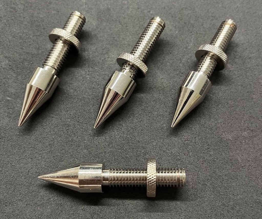 Spike set chrome M8 (setje is 4 stuks), Overige merken, Overige typen, Ophalen of Verzenden, Zo goed als nieuw