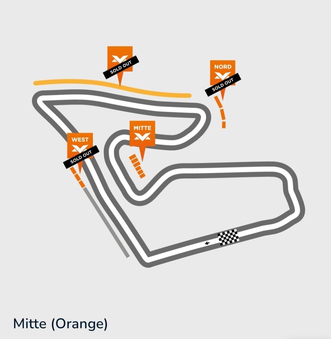 2x F1 GP Oostenrijk 2026 Tickets, Twee personen, Juni
