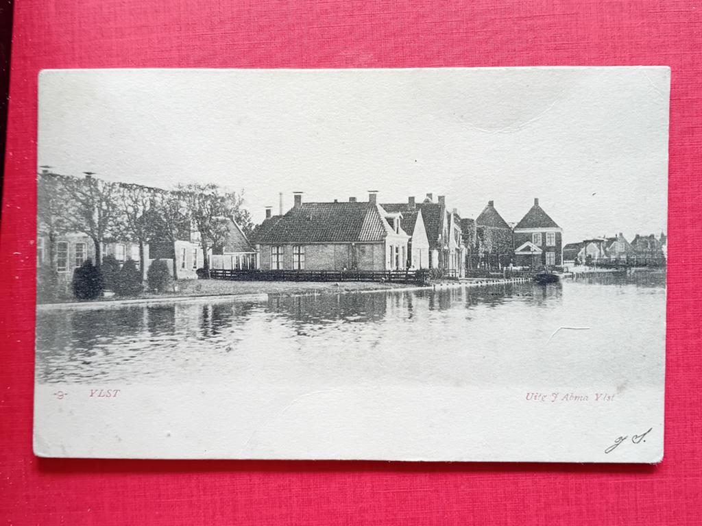 Ansichtkaart IJlst, Ophalen of Verzenden, Voor 1920