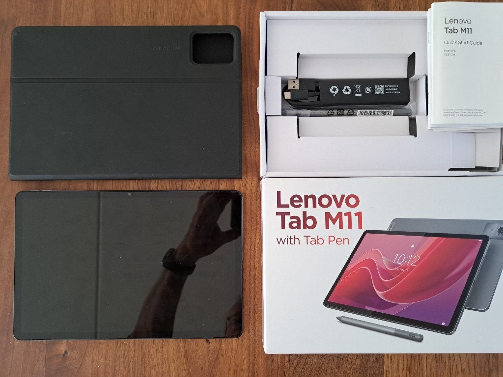 Tablet Lenovo tab M11, Computers en Software, Android Tablets, 11 inch, Ophalen of Verzenden, Zo goed als nieuw, 128 GB