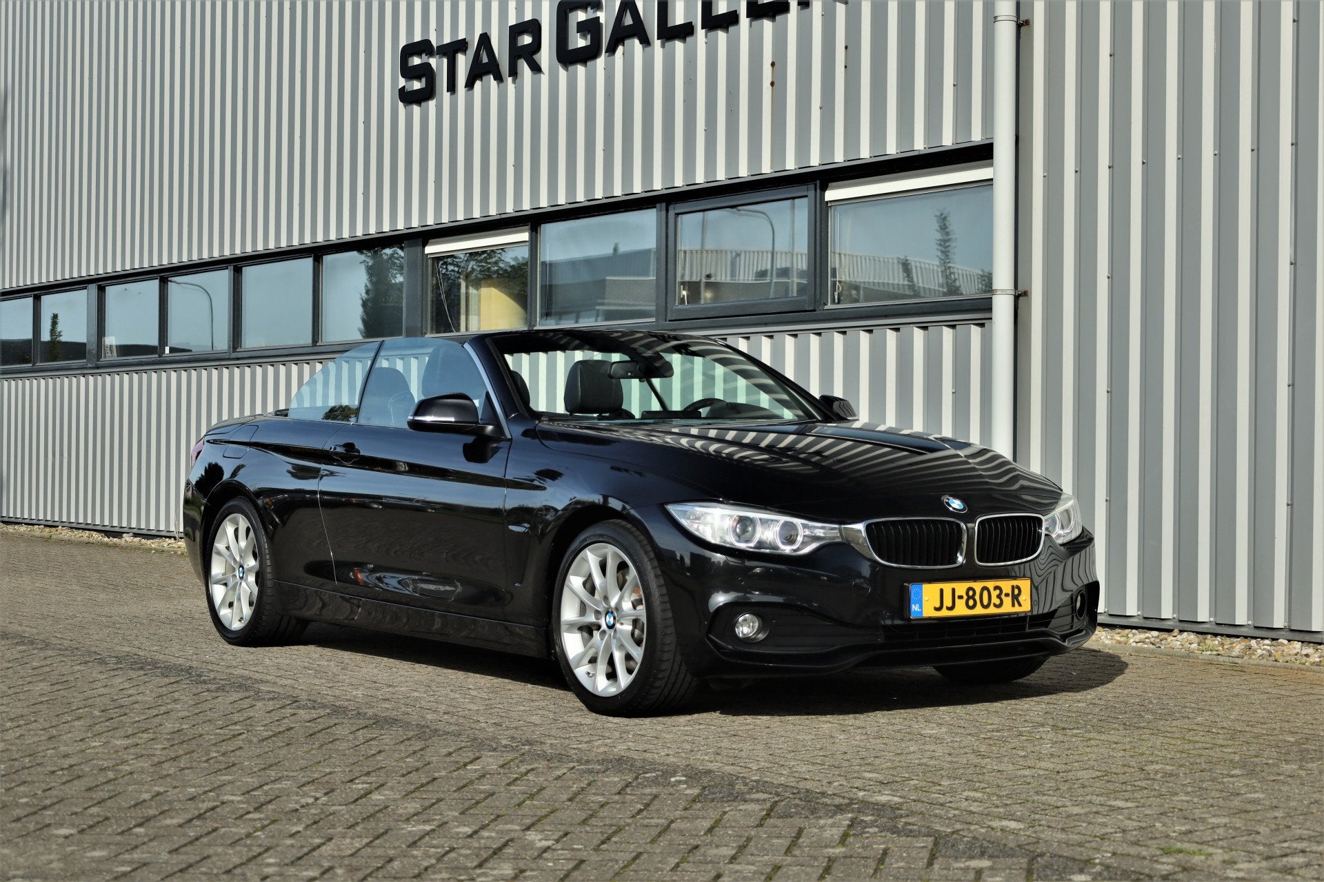 BMW 4 Serie Cabrio 435i High Executive (bj 2015, automaat), Auto's, Achterwielaandrijving, Gebruikt, 4-Serie, Cabriolet