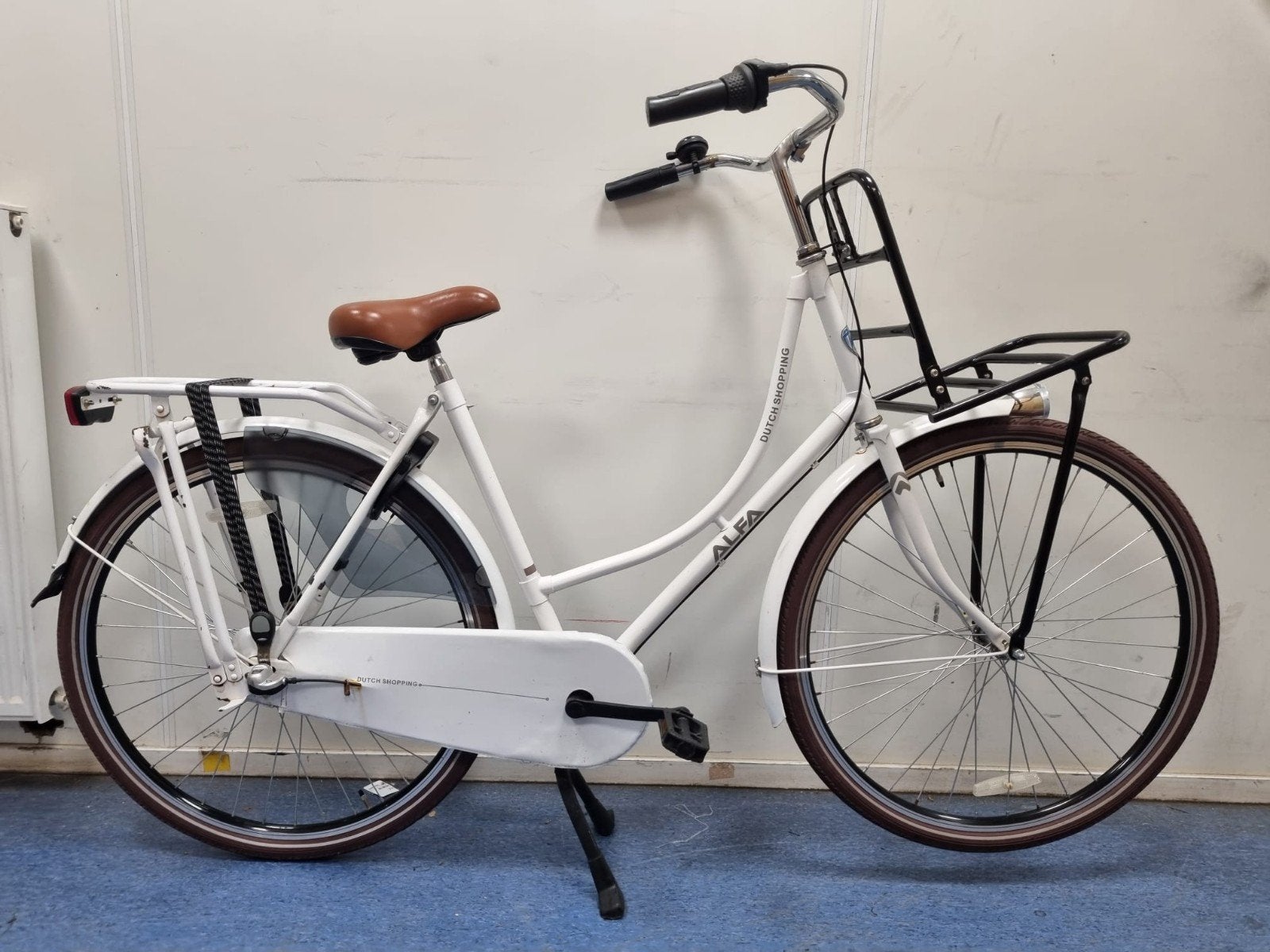 alfa omafiets 3 versn i.z.g.s factuur en garantie 53cm, Ophalen, Versnellingen