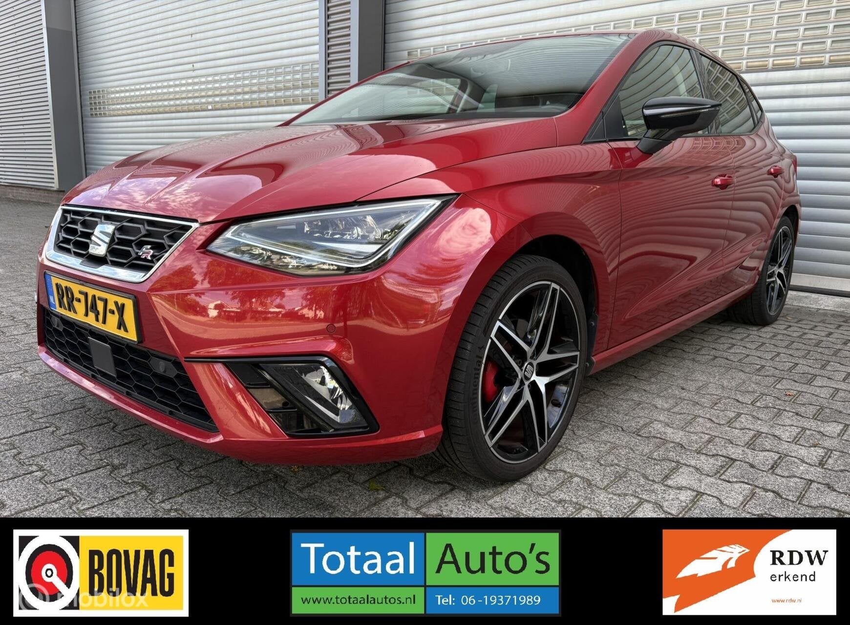 Seat Ibiza 1.0 TSI FR Business Intense*NAVI*CRUISE*STOELV., Auto's, Euro 6, 116 pk, Ibiza, Bedrijf