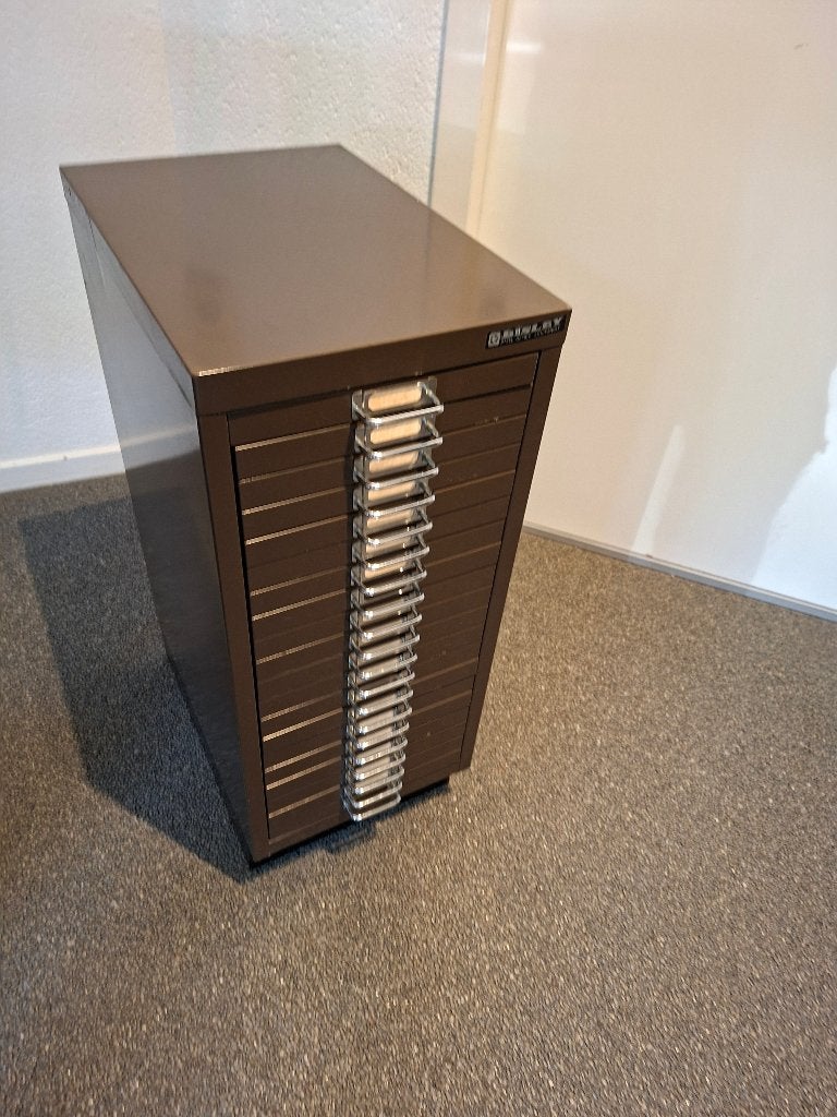 Bisley 20 ladenkast € 80, Ophalen, Minder dan 50 cm, Gebruikt, 5 laden of meer