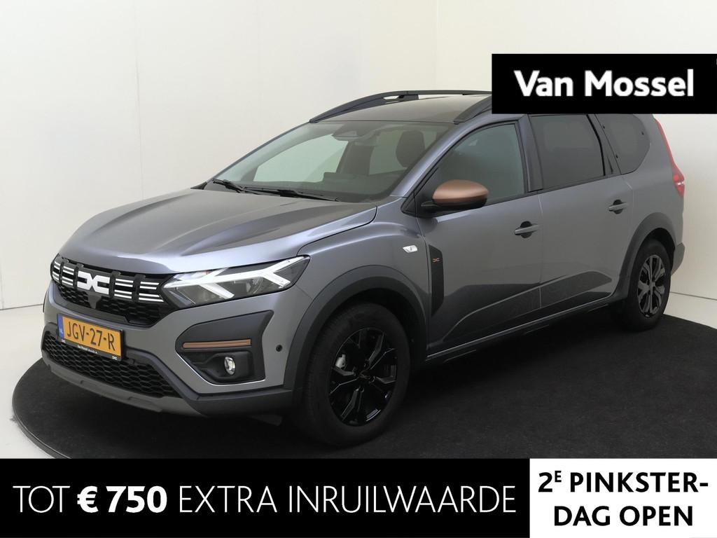 Dacia Jogger 1.6 Hybrid 140 Extreme 7p. | Draadloze Carplay, Auto's, 4 cilinders, 7 stoelen, Origineel Nederlands, Bedrijf