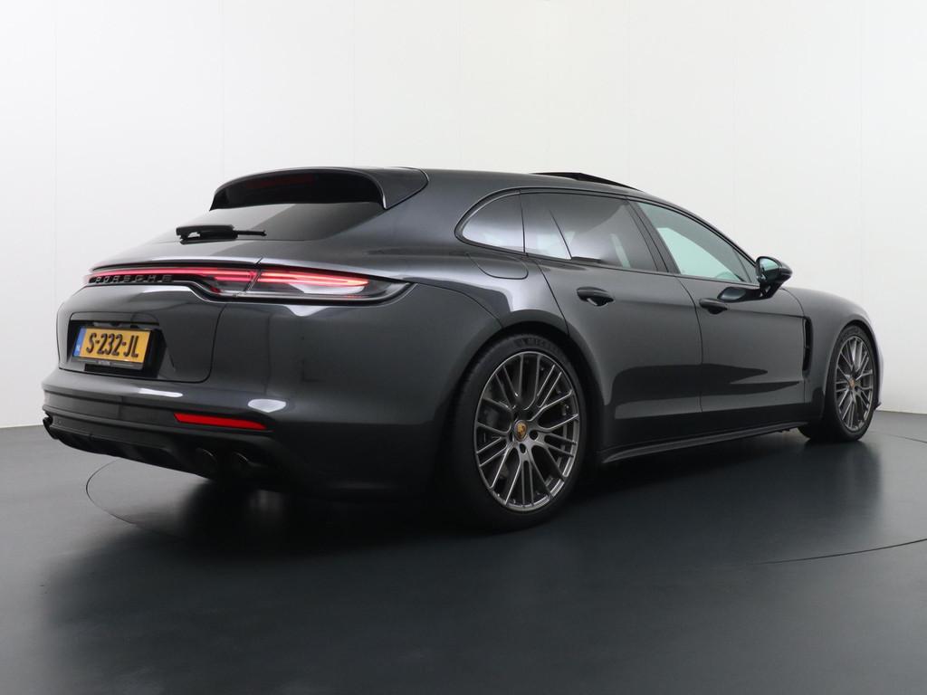 Porsche Panamera Sport Turismo 2.9 4 E-Hybrid Platinum Editi, Auto's, Porsche, Automaat, Gebruikt, 462 pk, Leder en Stof