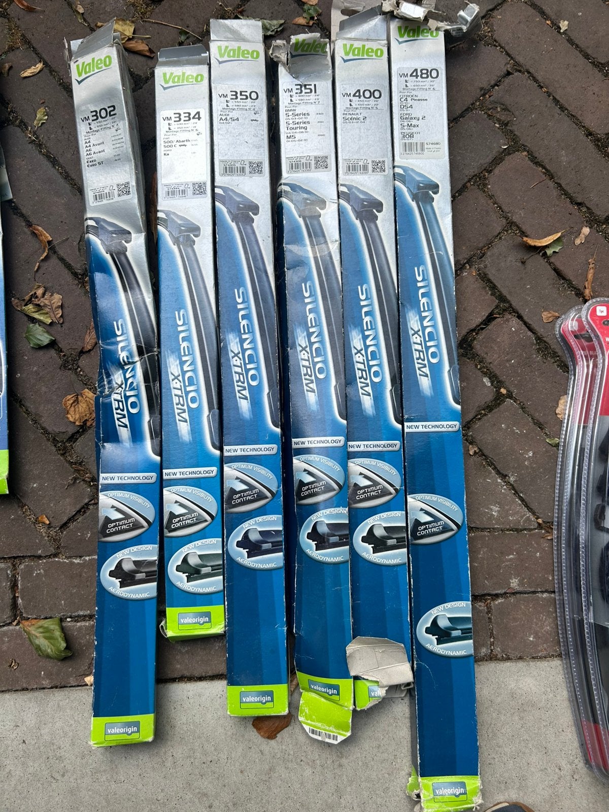 Valeo Silencio X-TRM ruitenwissers NOS – oa BMW Audi Renault, Ophalen of Verzenden, Nieuw, BMW