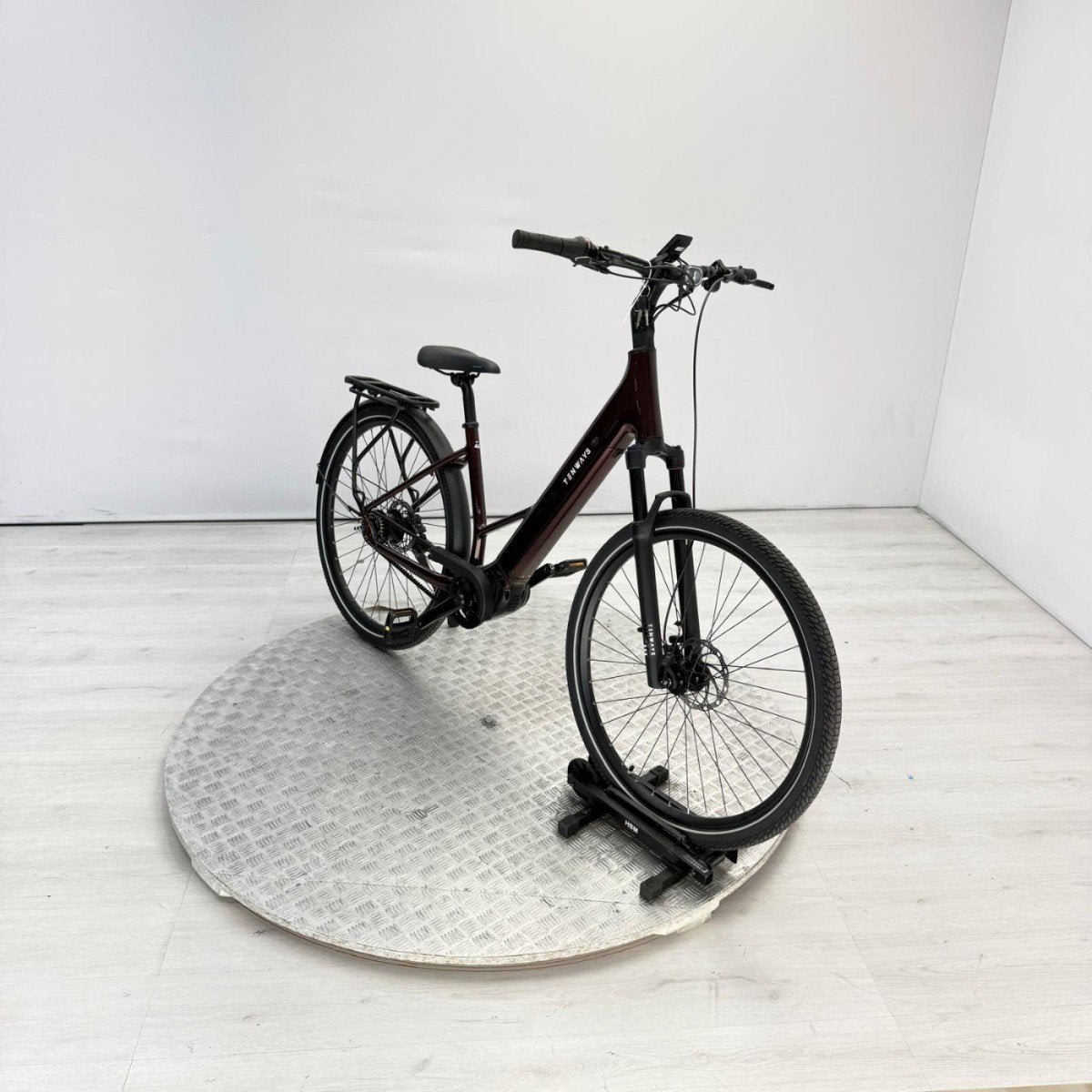 TENWAYS AGO AIR | DEMO | 23km RED 46cm 46cm, Fietsen en Brommers, Gebruikt, -, -, Minder dan 47 cm
