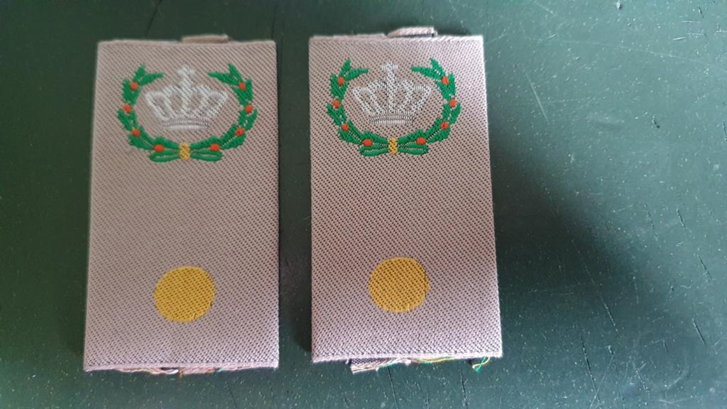 ROT compagnies-adjudant, desert uitvoering, Ophalen of Verzenden