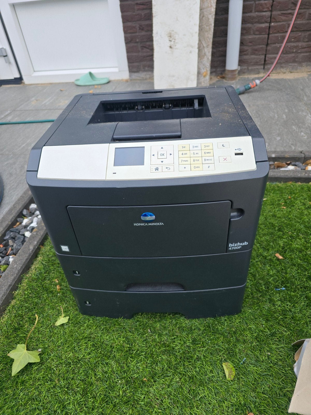Konica Minolta bizhub 3700P Laserprinter, Ophalen, Zwart-en-wit printen, Gebruikt, Printer