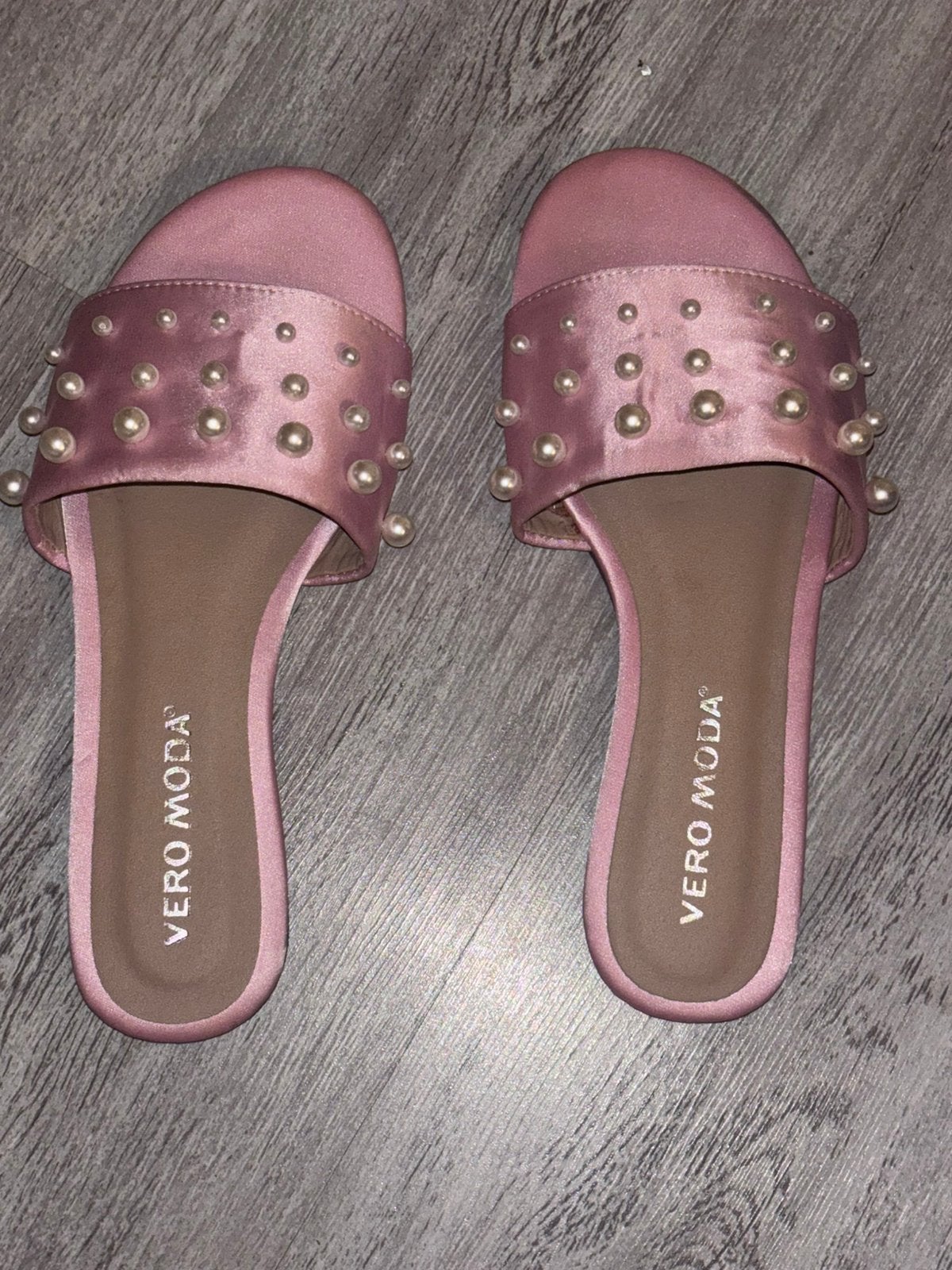 Vero moda sandaaltjes 38 nieuw, Nieuw, Roze, Sandalen of Muiltjes, Ophalen of Verzenden
