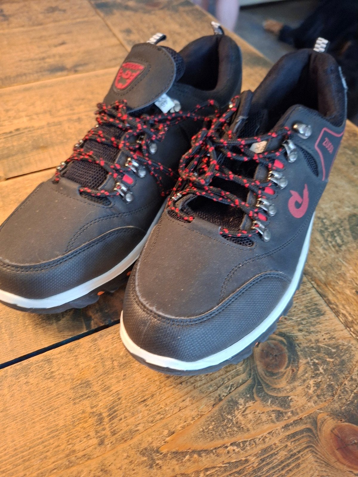 Zwarte Zuodi wandelschoenen maat 46, Ophalen of Verzenden, Zo goed als nieuw, Schoenen