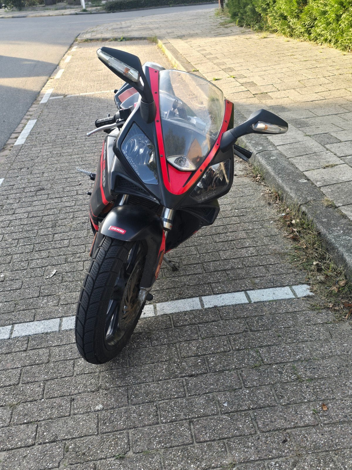 Derbi gpr 50 2008, Ophalen, Gebruikt, Maximaal 45 km/u
