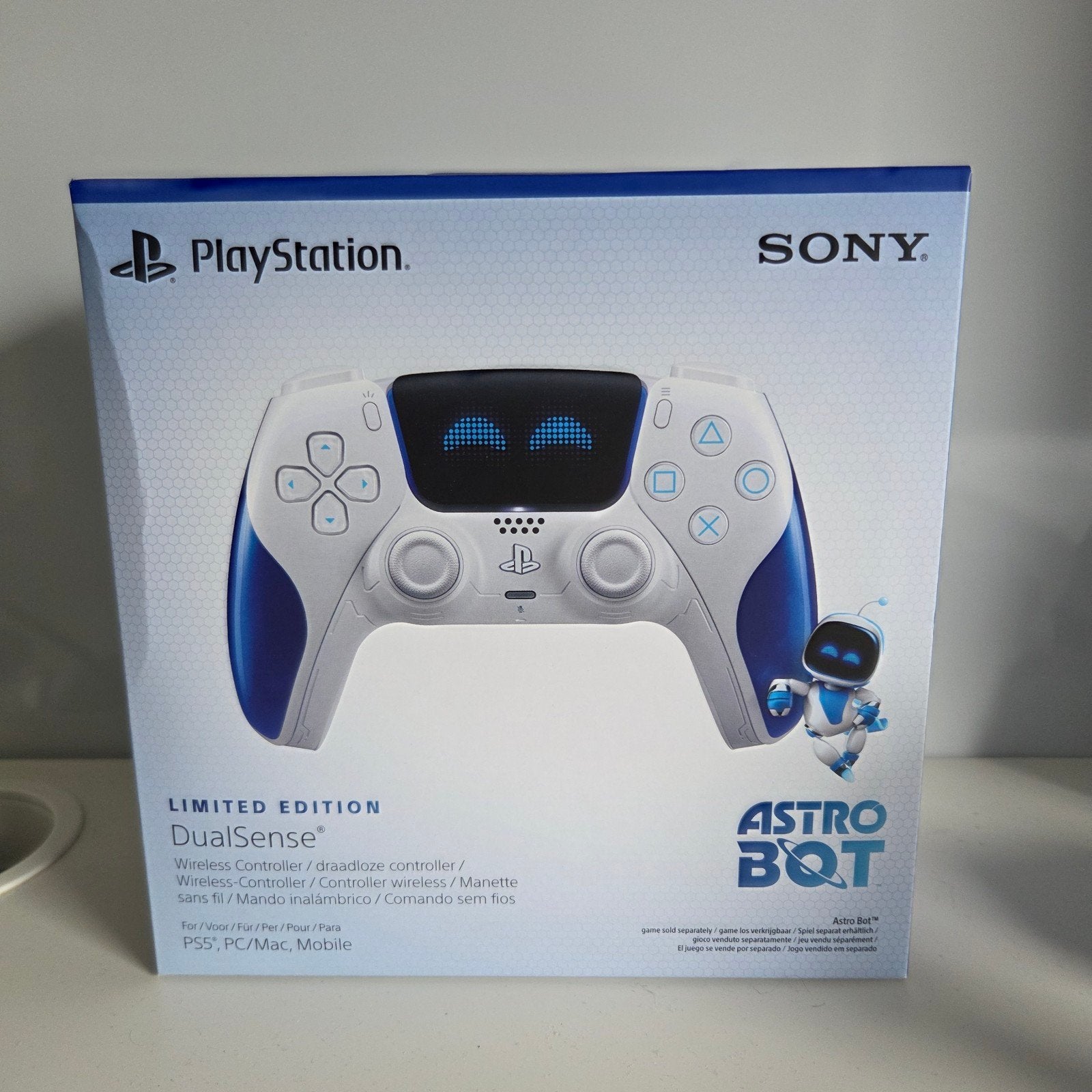 Astro Bot Dualsense GESEALED, PlayStation 5, Nieuw, Ophalen of Verzenden, Controller