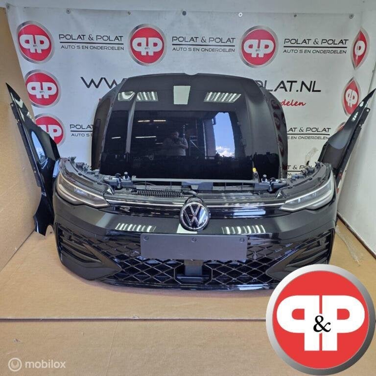 Golf 8 Facelift R-line voorkop LY9T, Auto-onderdelen