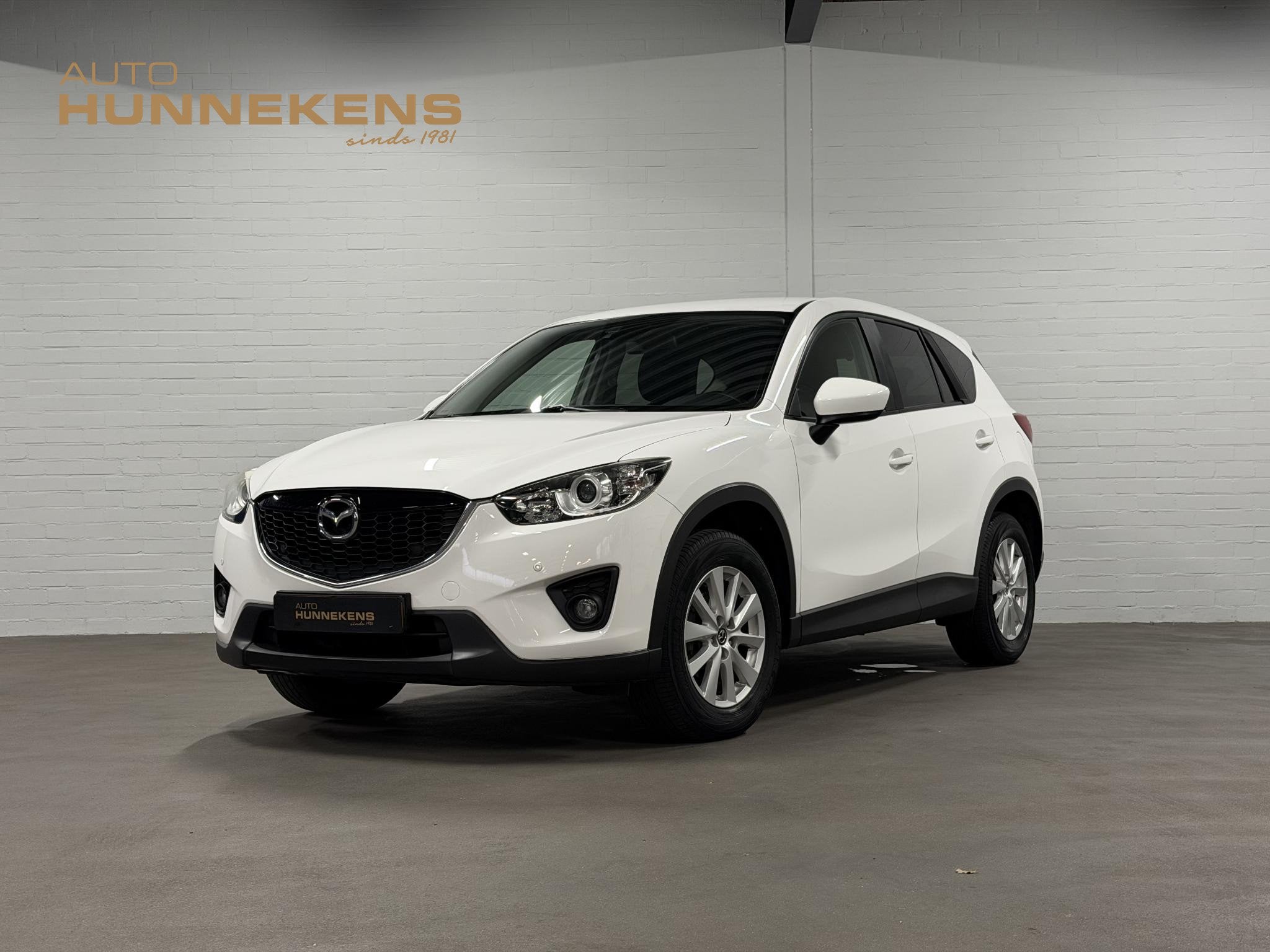 Mazda CX-5 2.0 4WD Trekhaak | Cruise Control | Stoelverwarmi, Auto's, Euro 5, Zwart, 160 pk, Wit