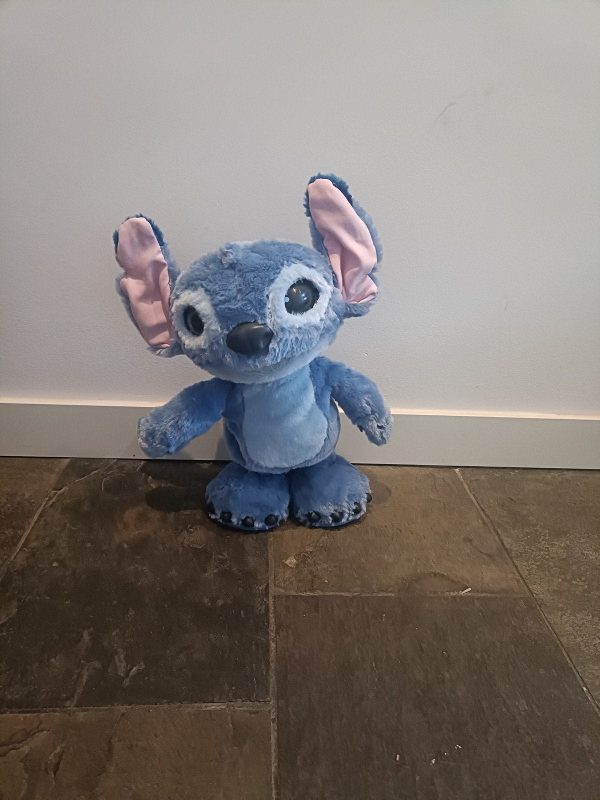 zgan disney dansende en pratende stitch, Ophalen of Verzenden, Zo goed als nieuw, Overige typen